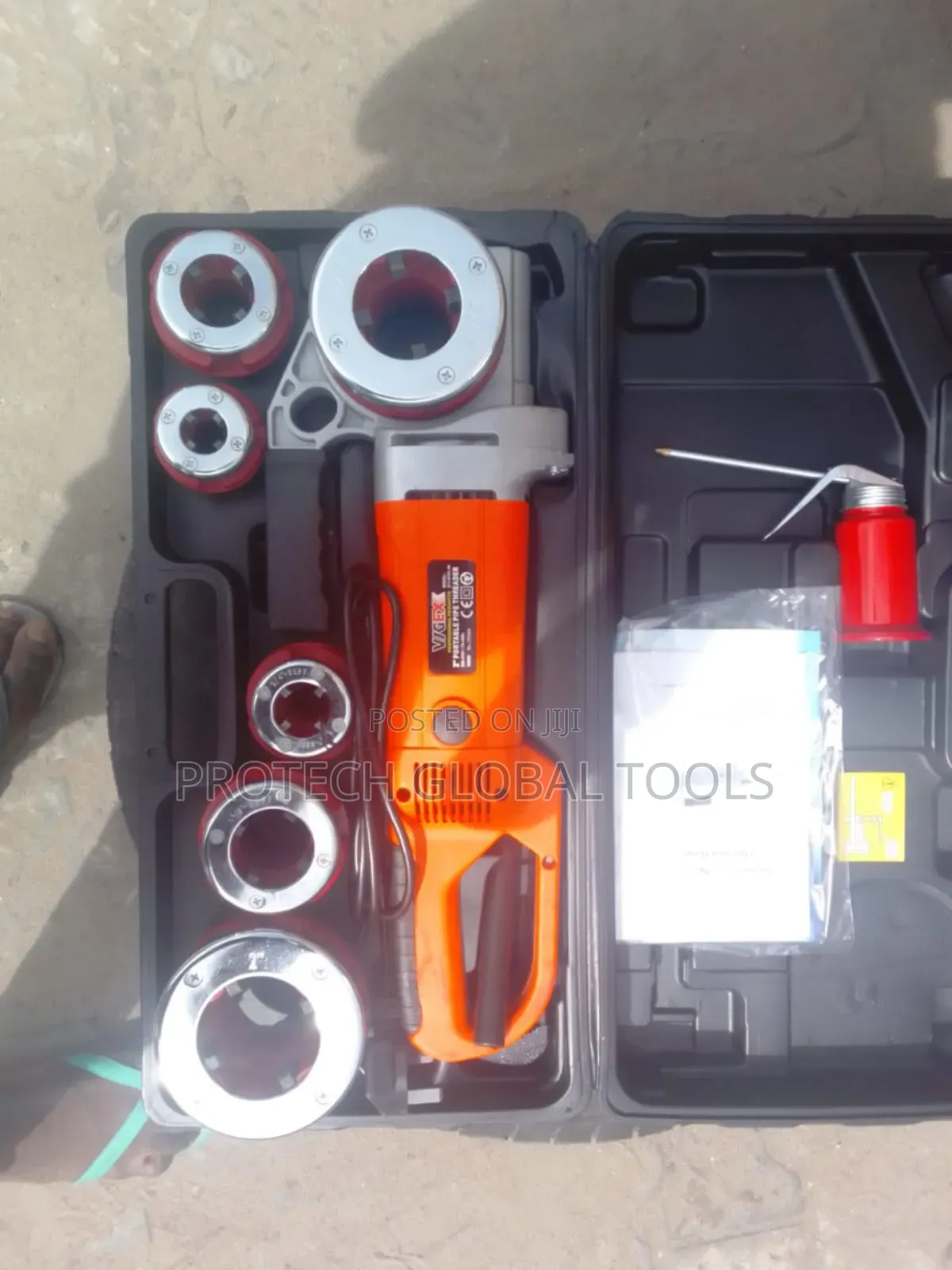 2" Inches Electric Threading or Dizing Machine