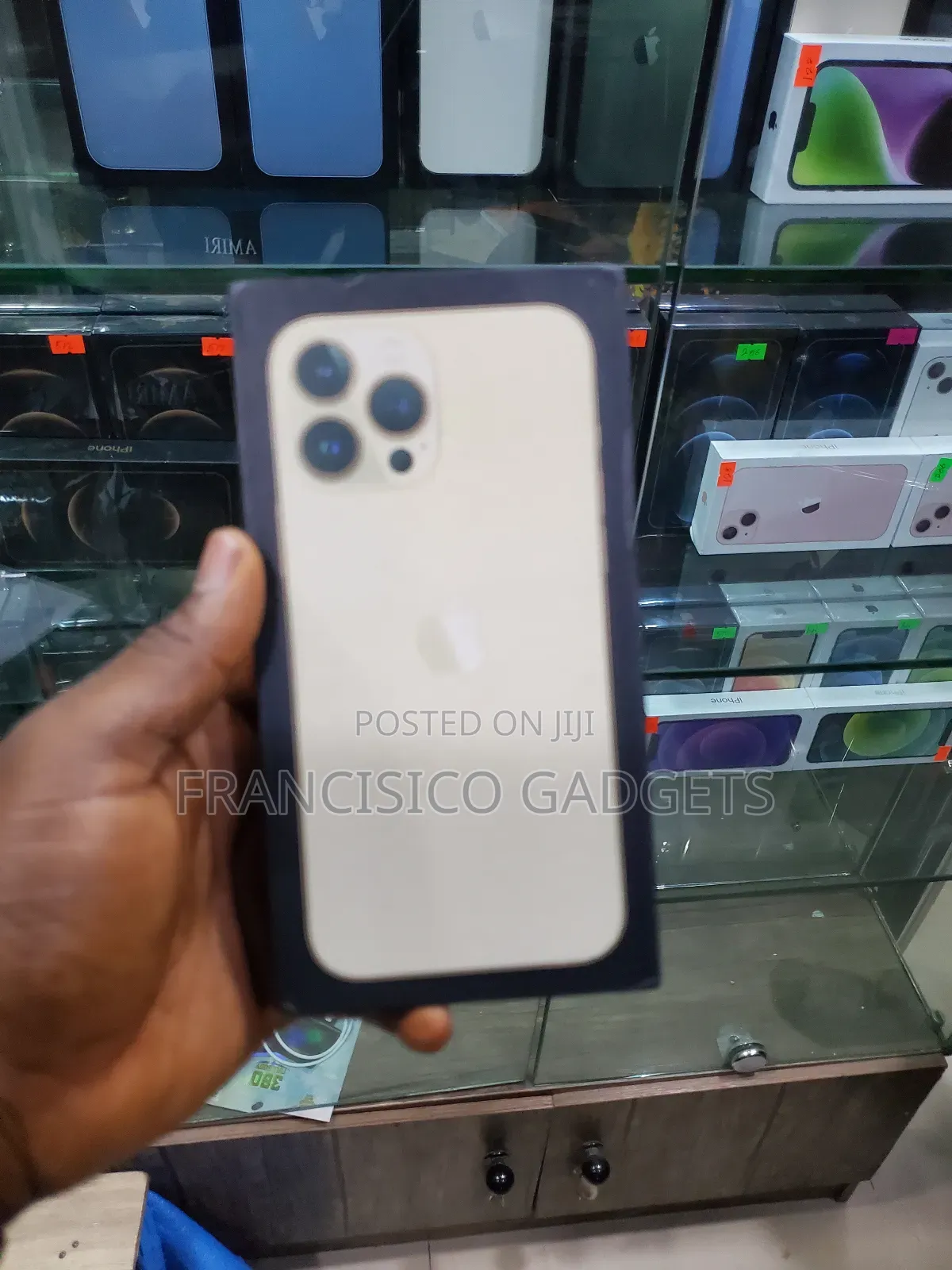 New Apple iPhone 13 Pro 256 GB White
