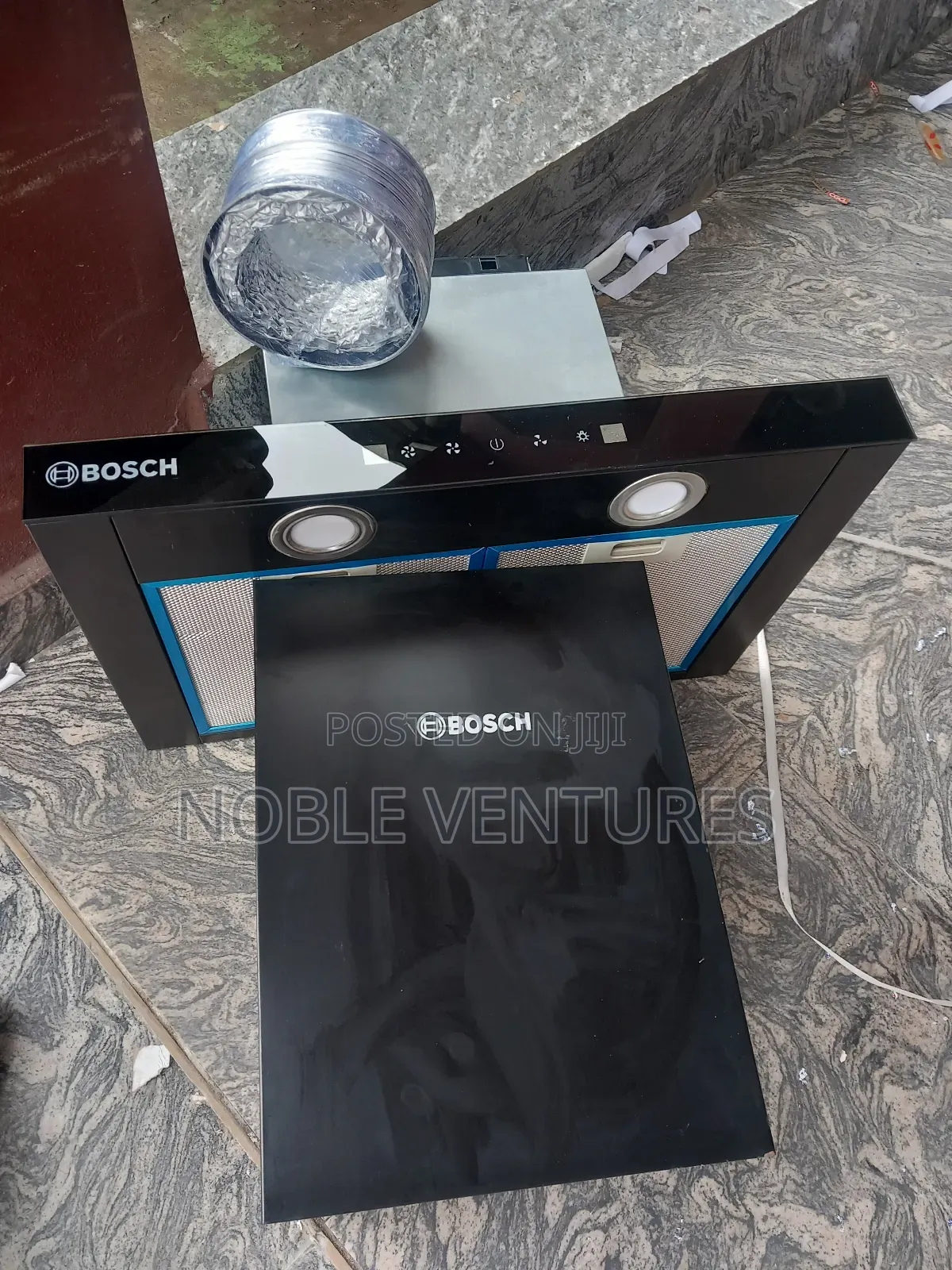 Bosch Heat Extractor Handwaved Control 60cm Full Copper