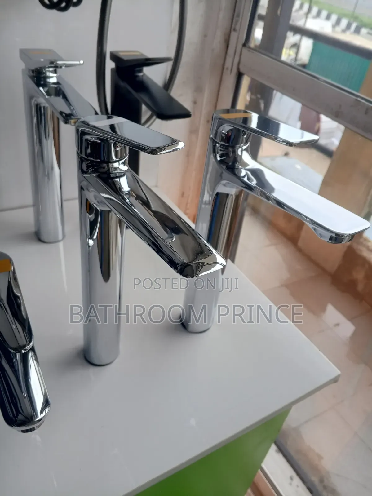 Basin Mixer Faucet for Countertop Basin