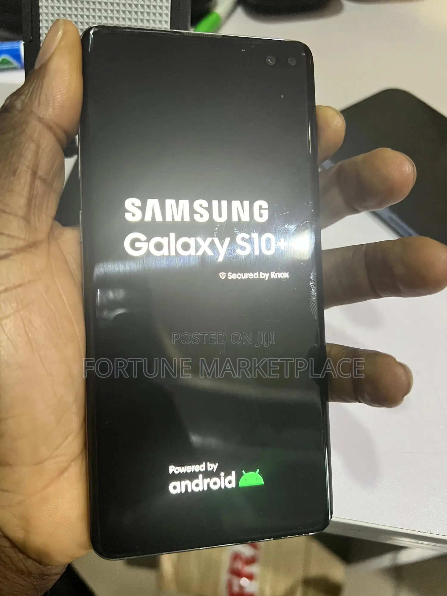 Samsung Galaxy S10 Plus 128 GB Black