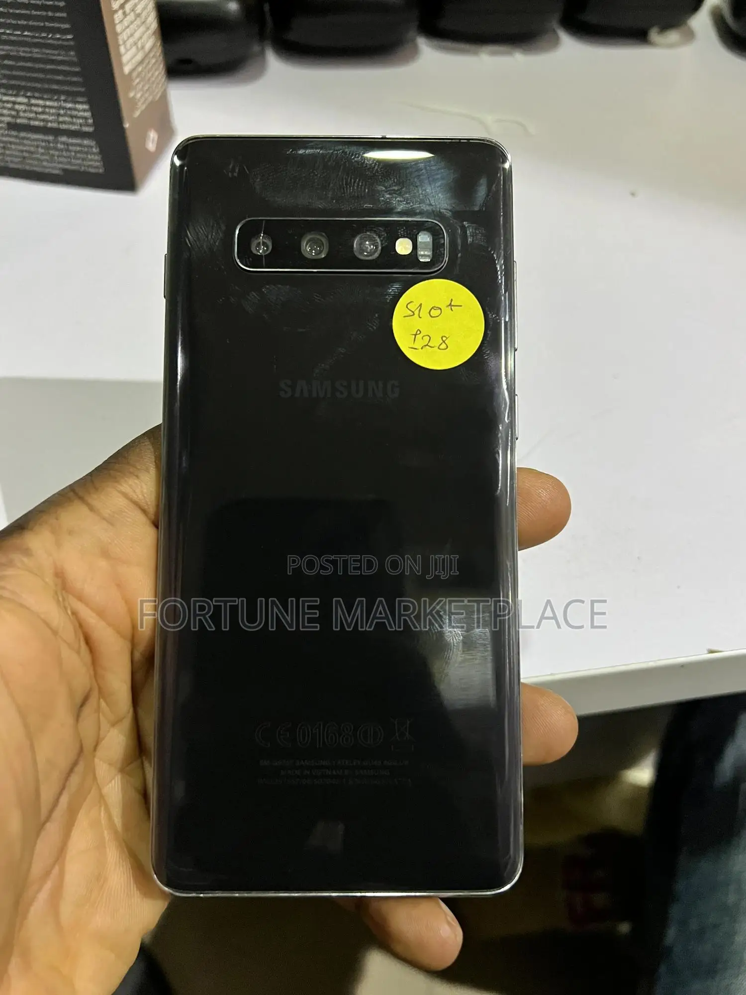 Samsung Galaxy S10 Plus 128 GB Black