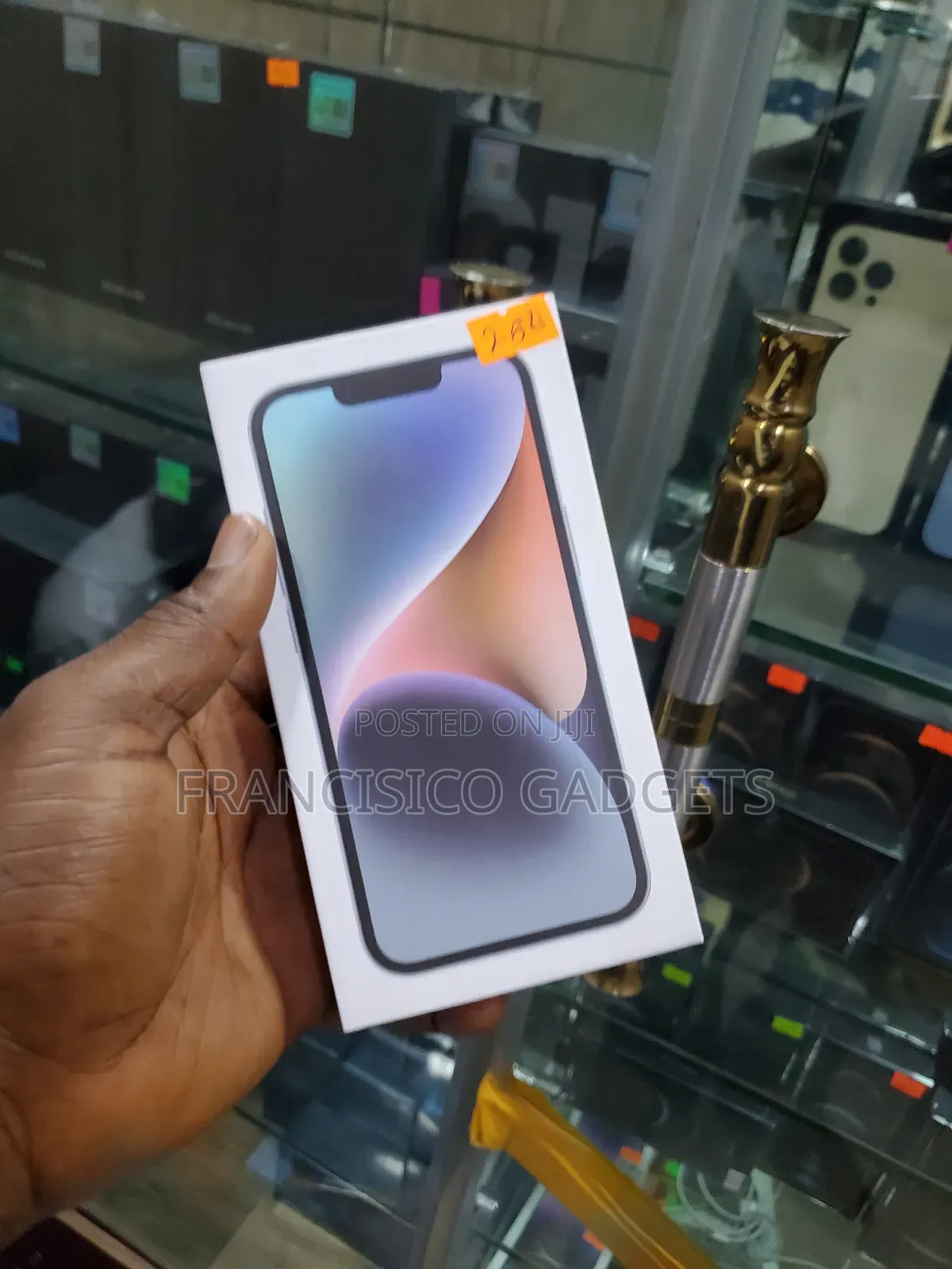 New Apple iPhone 14 256 GB Silver