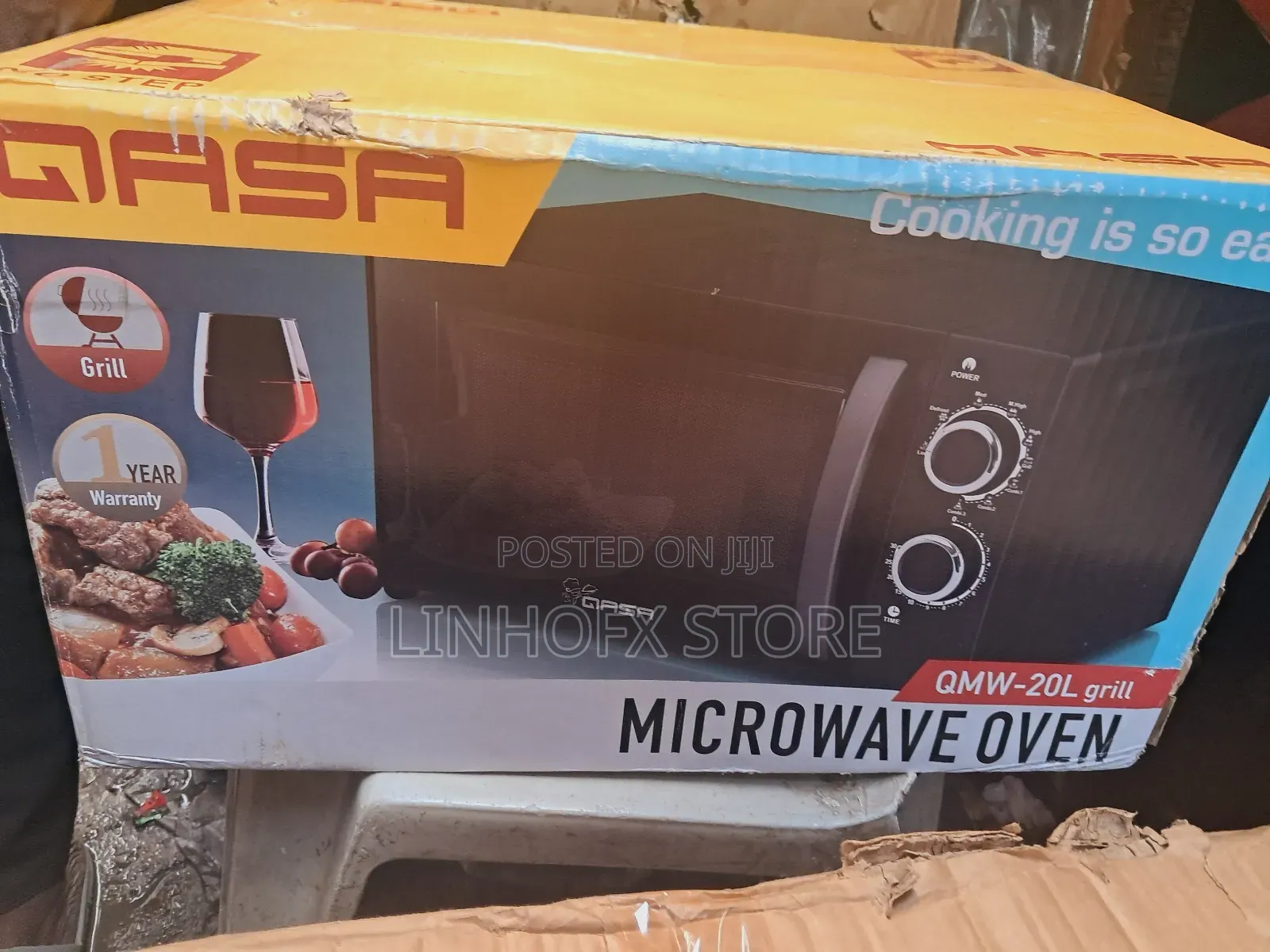 Qasa Microwave Oven (20l)