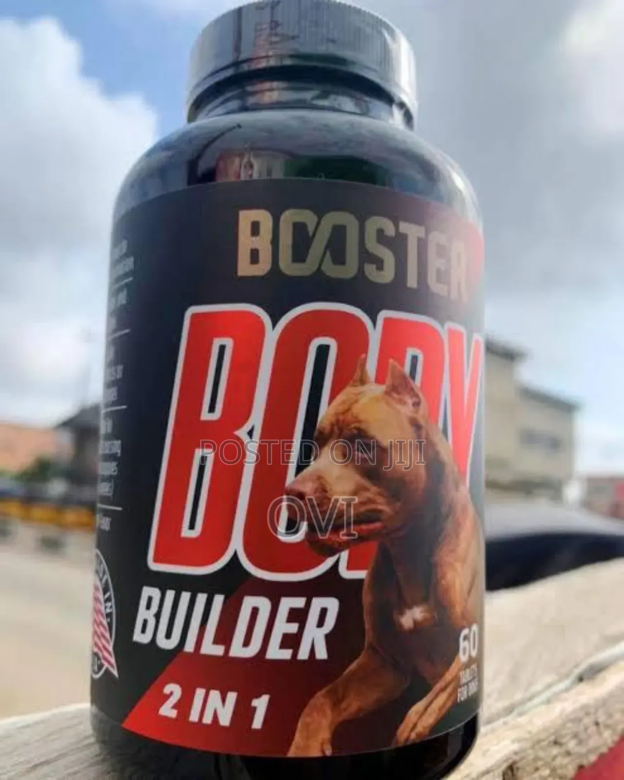 Booster Dog Body Builder 2in1