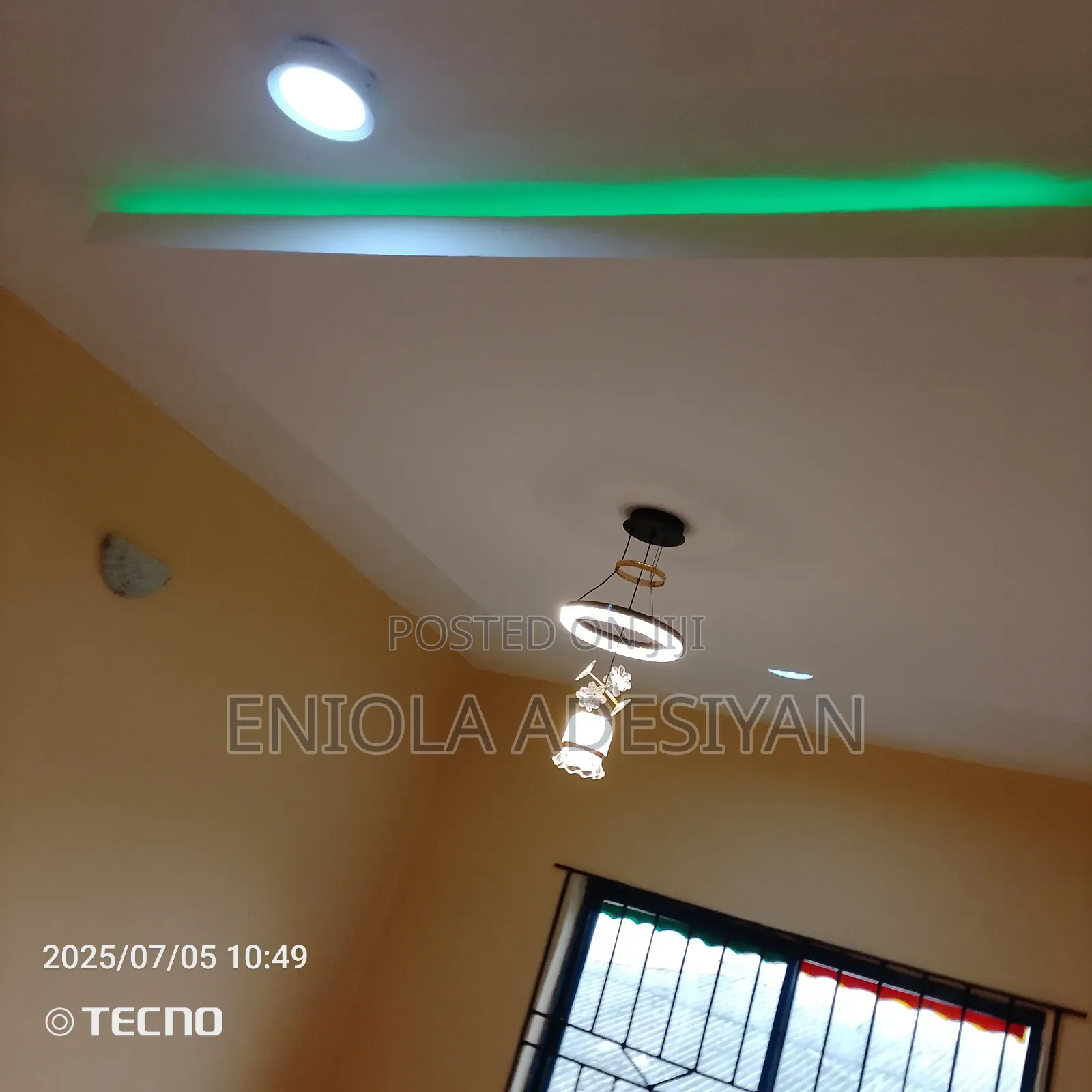 2bdrm Block of Flats in Oriokuta Junction, Agric for rent