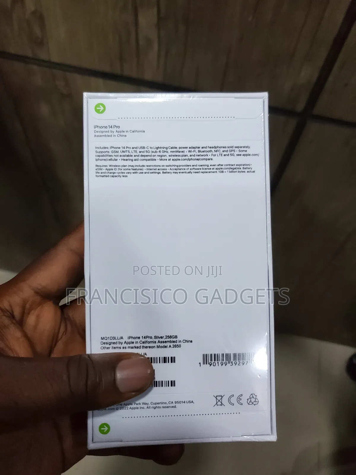 New Apple iPhone 14 Pro 256 GB Gold