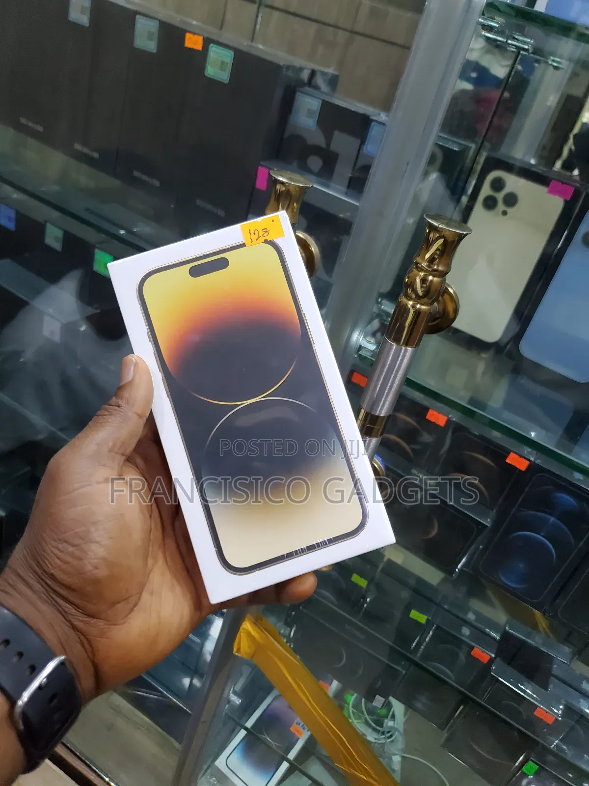 New Apple iPhone 14 Pro Max 128 GB Bronze