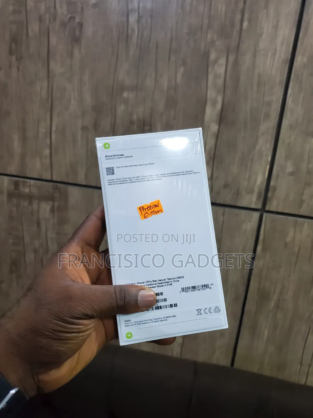 New Apple iPhone 15 Pro Max 512 GB Gold