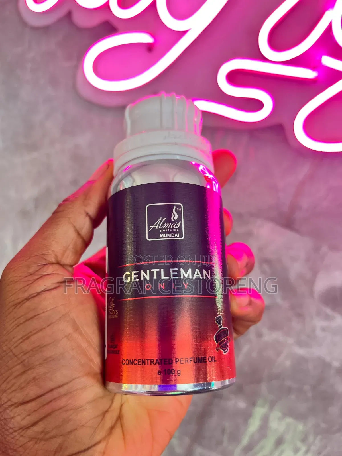 Gentleman Only Perfume Oil