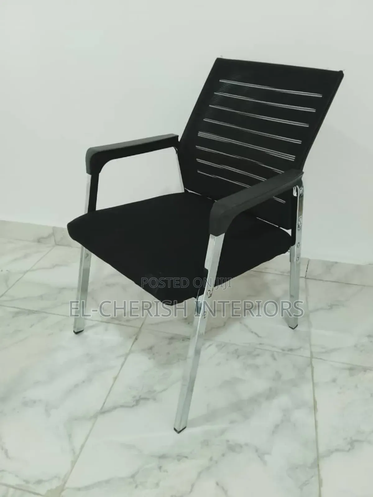 4 Legs Visitors Chair