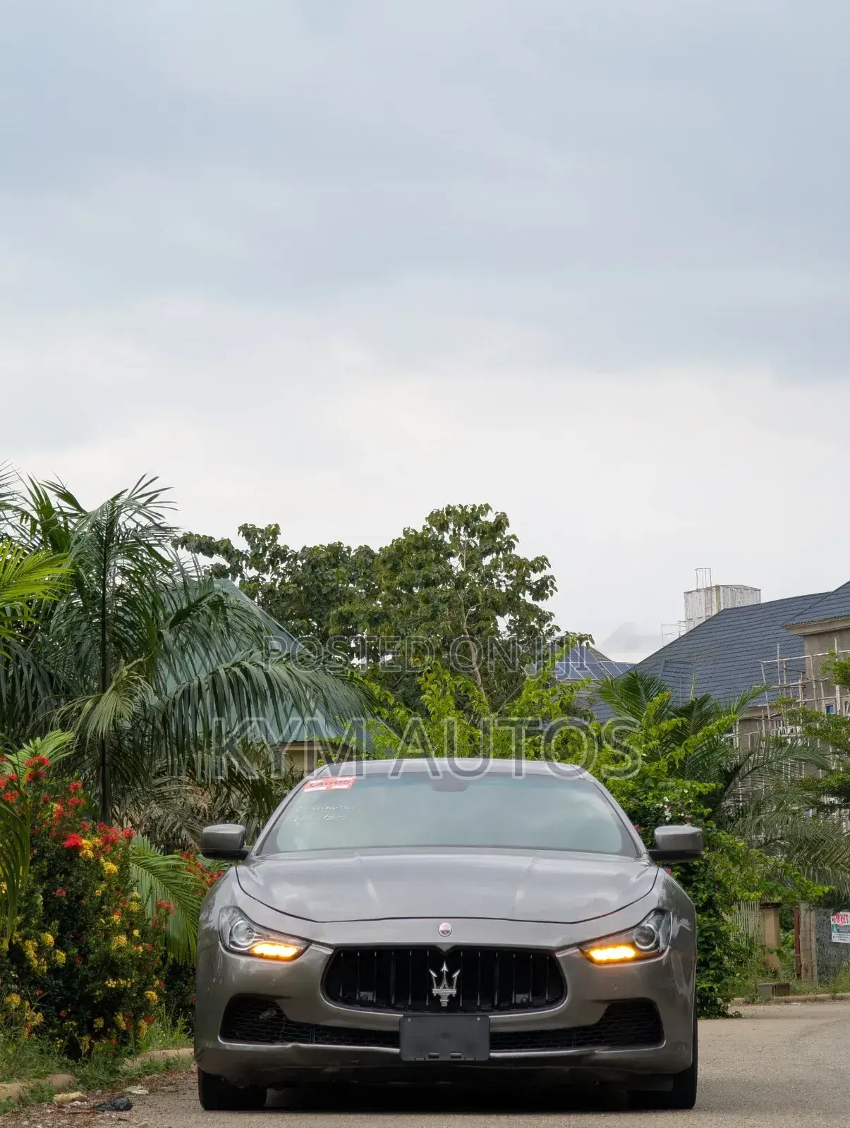 Maserati Ghibli 4dr Sedan (3.0L 6cyl Turbo 8A) 2014 Brown