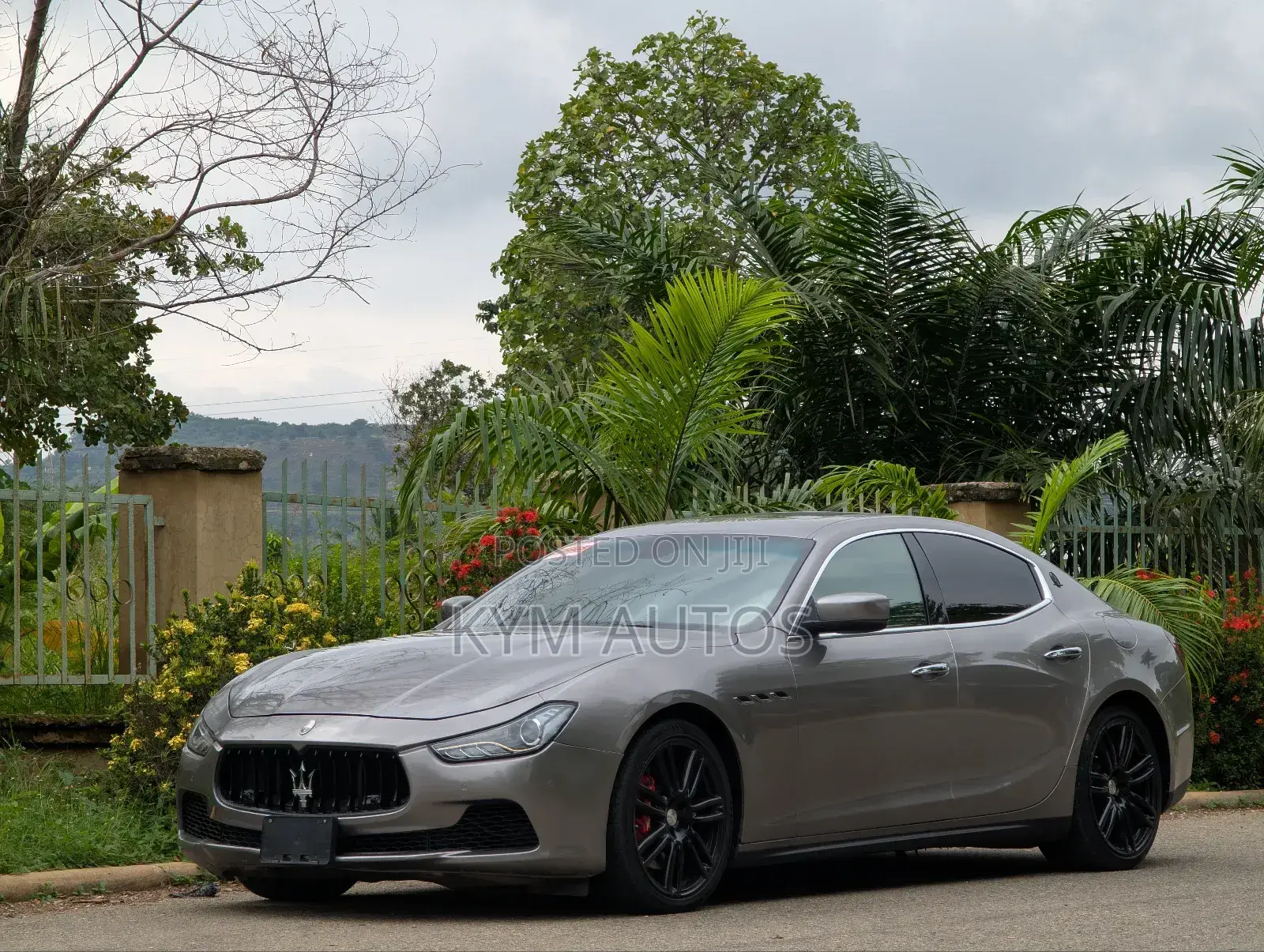 Maserati Ghibli 4dr Sedan (3.0L 6cyl Turbo 8A) 2014 Brown