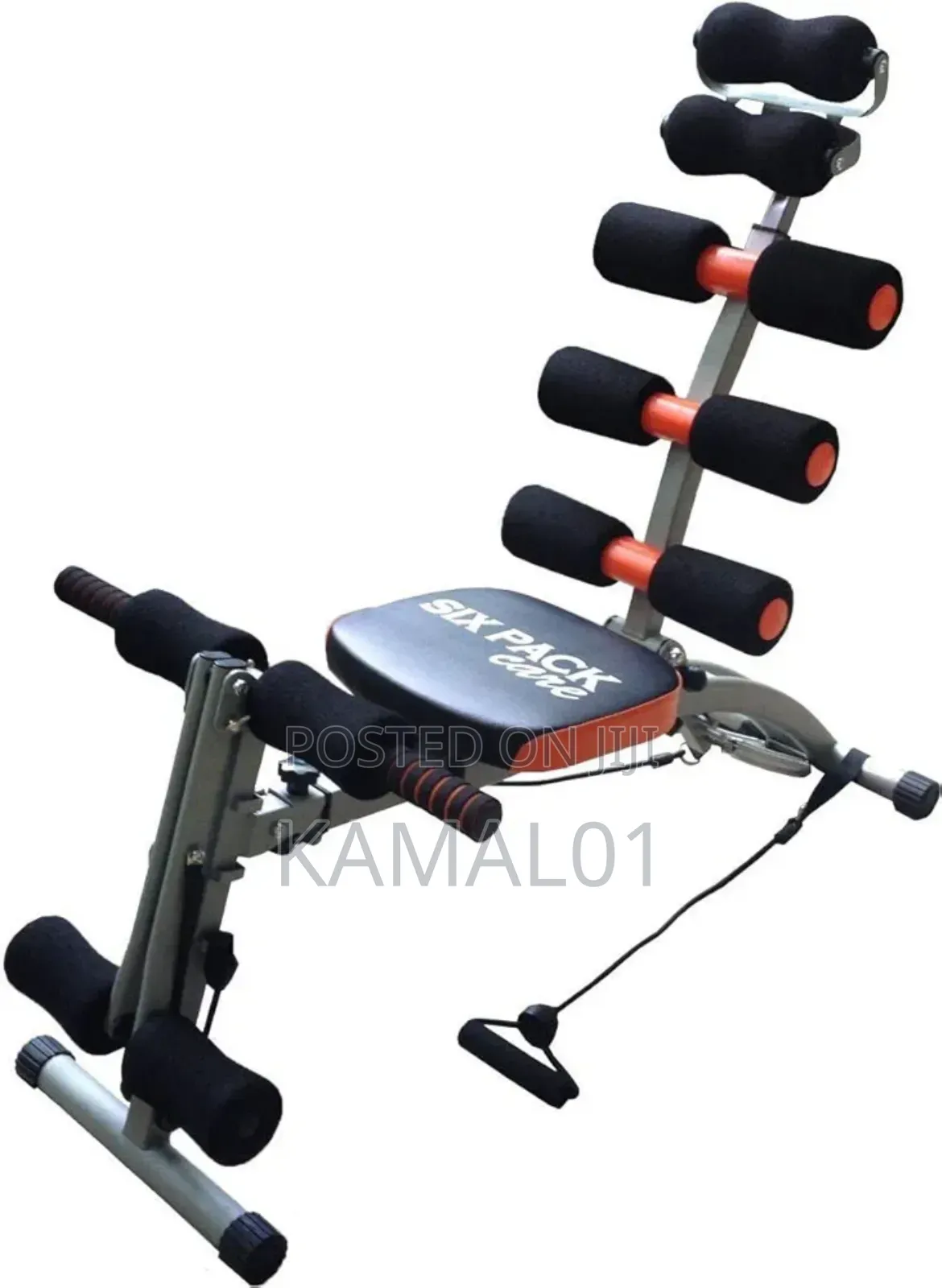Wonder Core Six Pack Care Complete Home Gym With Bicycle