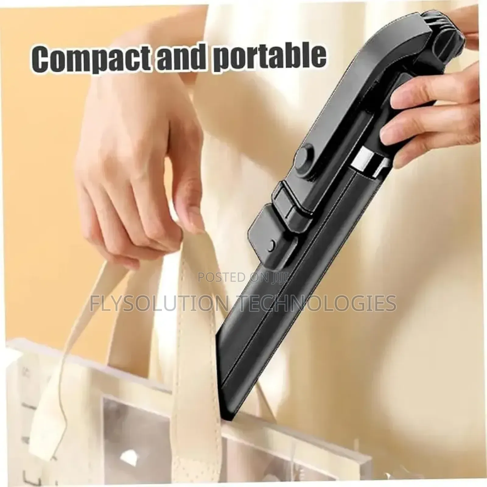 6ft Fill Light Tripod Selfie Stick 3in1 Smartphones - R1s-L