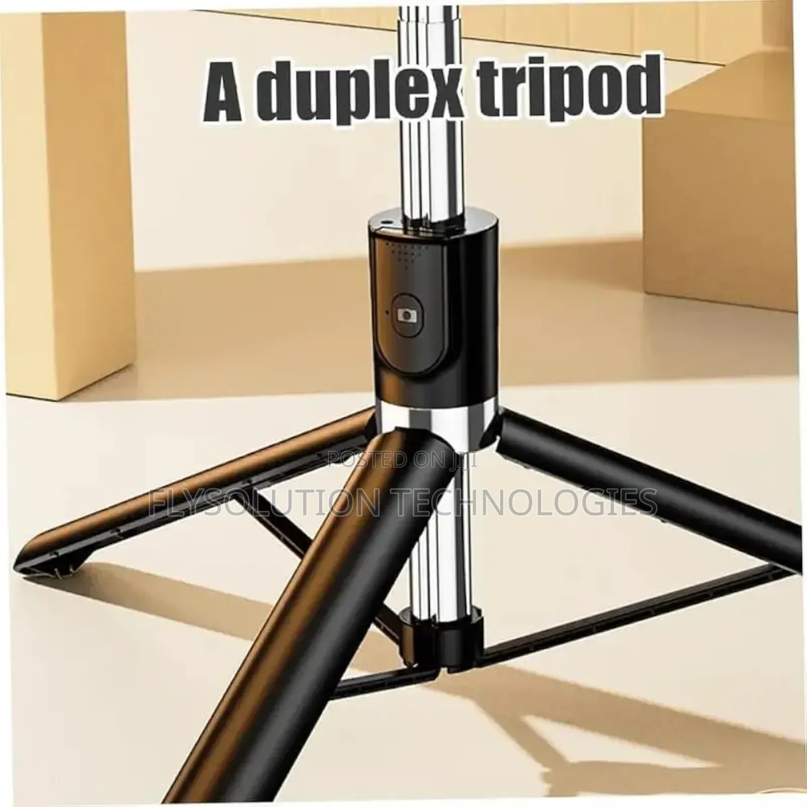 6ft Fill Light Tripod Selfie Stick 3in1 Smartphones - R1s-L