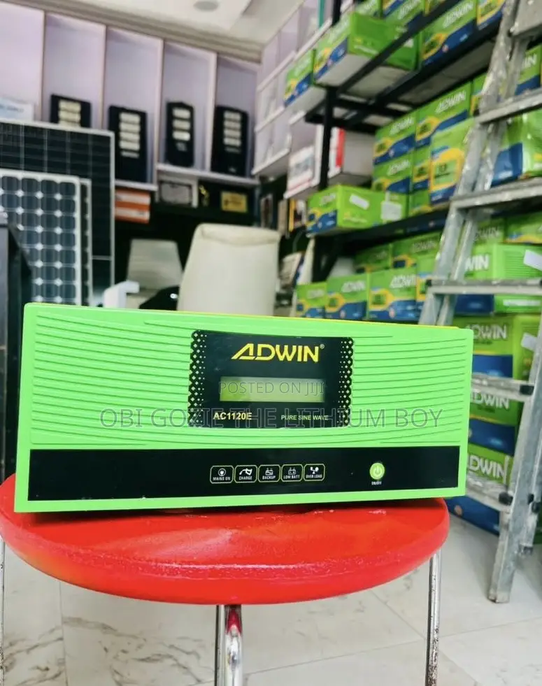 Adwin Pure Sine Wave Inverters. 1.1kva 12v 1.320kva 12v
