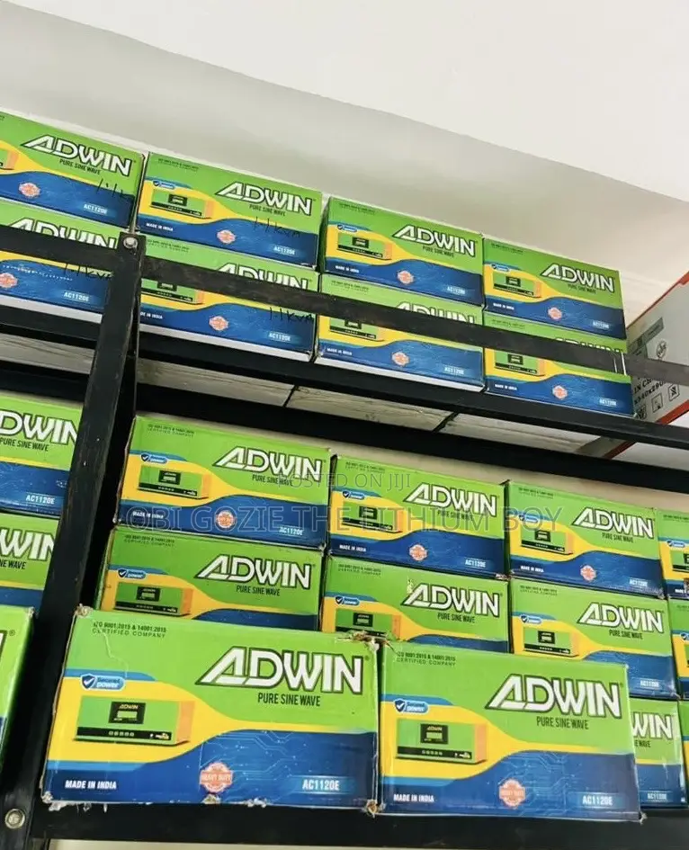 Adwin Pure Sine Wave Inverters. 1.1kva 12v 1.320kva 12v