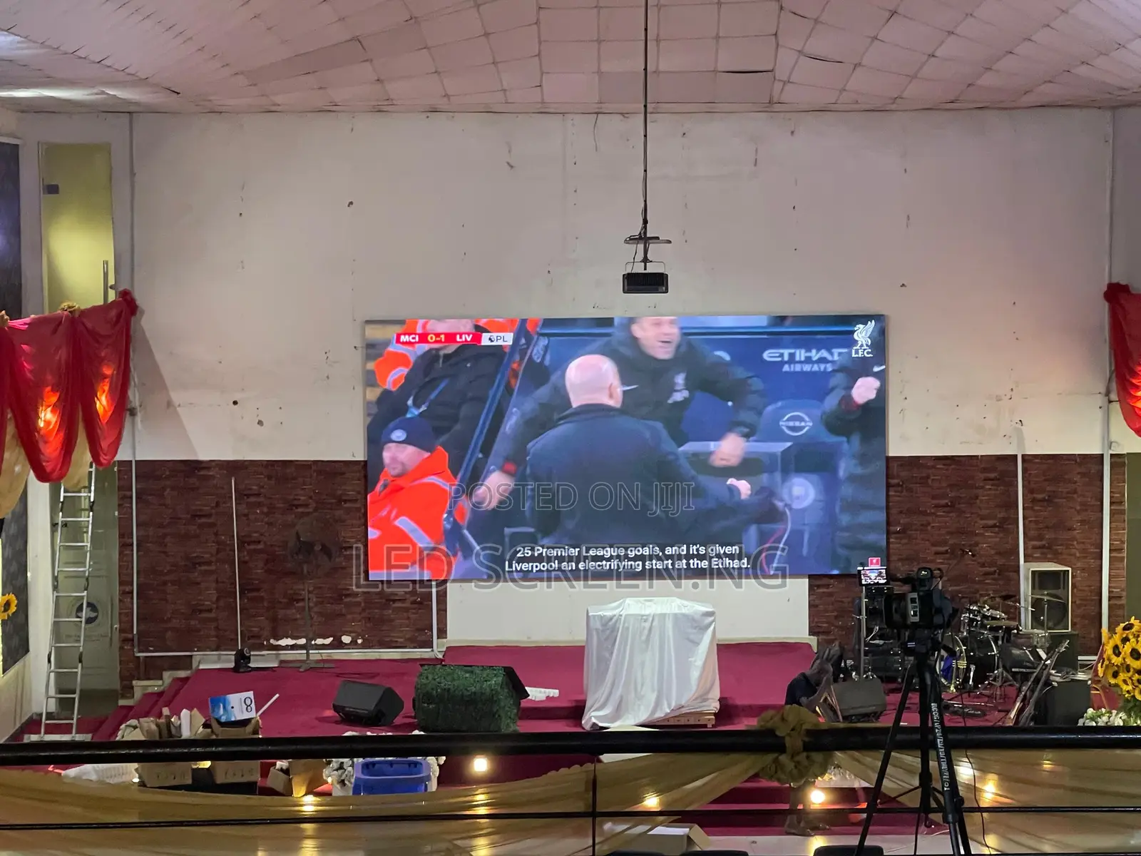 Stage Screen 4 Sale