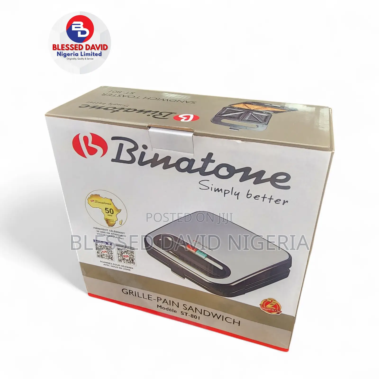 Binatone Sandwish Toaster