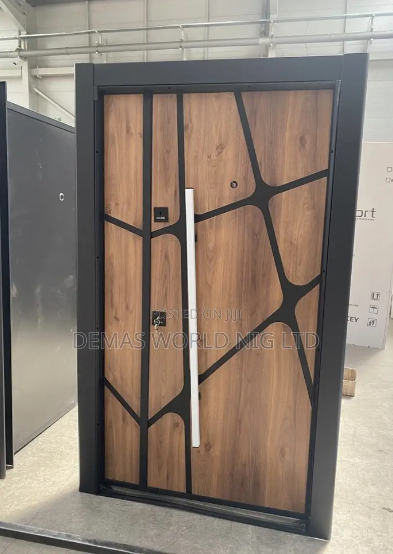 V2 With Black Luxury Door