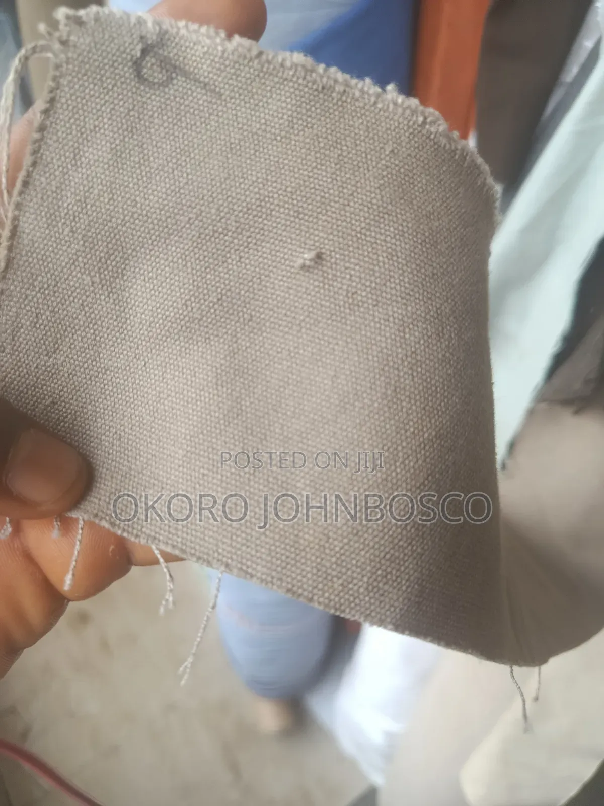 Tote Bag Material and Chinos/Canvas Material
