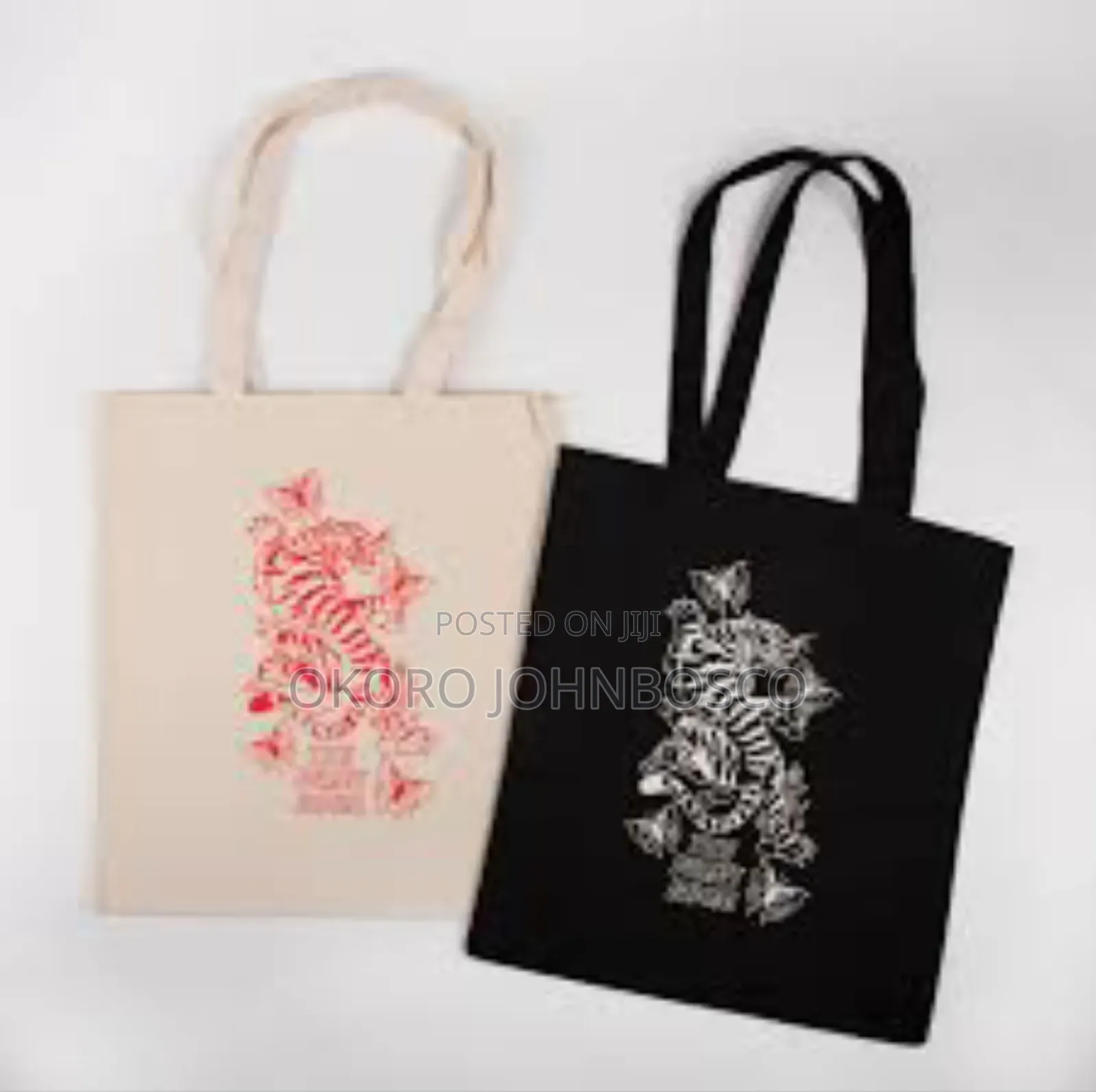 Tote Bag Material and Chinos/Canvas Material