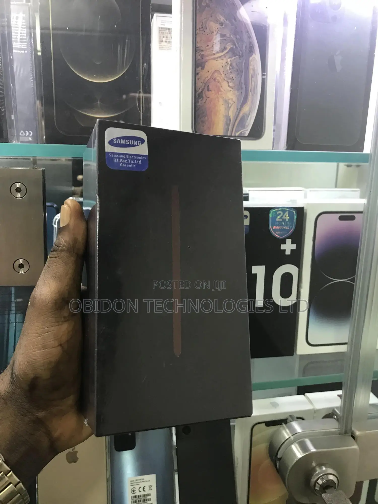 New Samsung Galaxy Note 9 512 GB Black