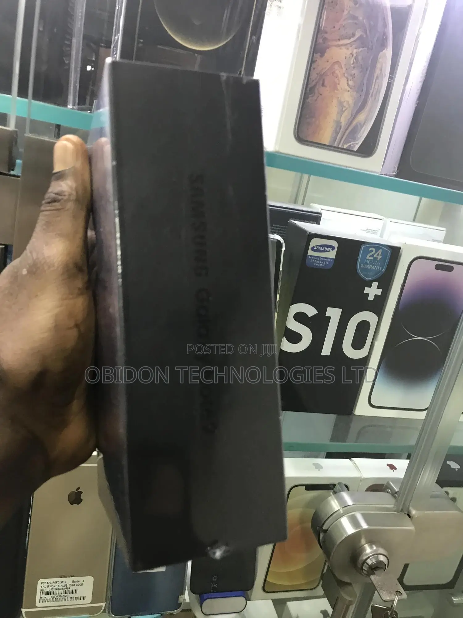 New Samsung Galaxy Note 9 512 GB Black