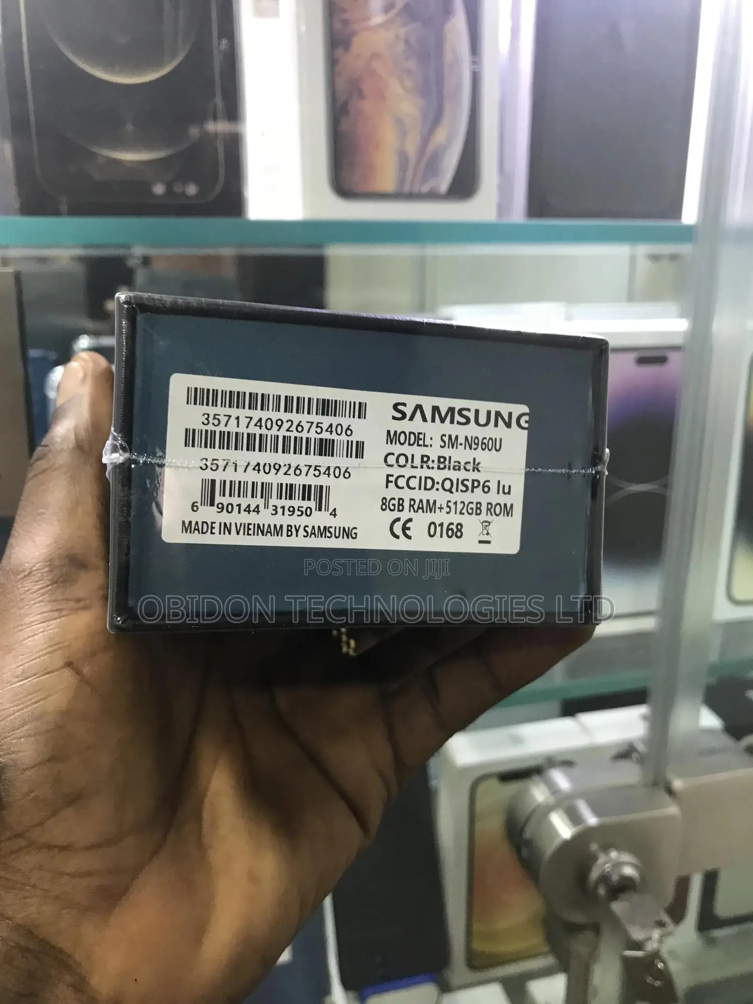 New Samsung Galaxy Note 9 512 GB Black