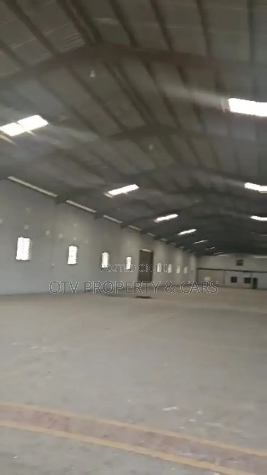 3,000sqmt Big Bay Warehouse on 5,000sqmt Land at Ikeja