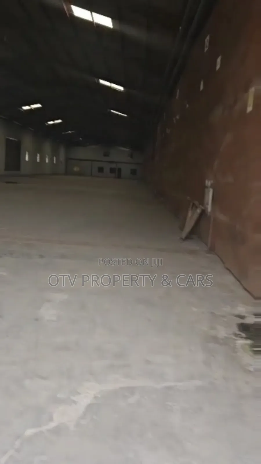 3,000sqmt Big Bay Warehouse on 5,000sqmt Land at Ikeja