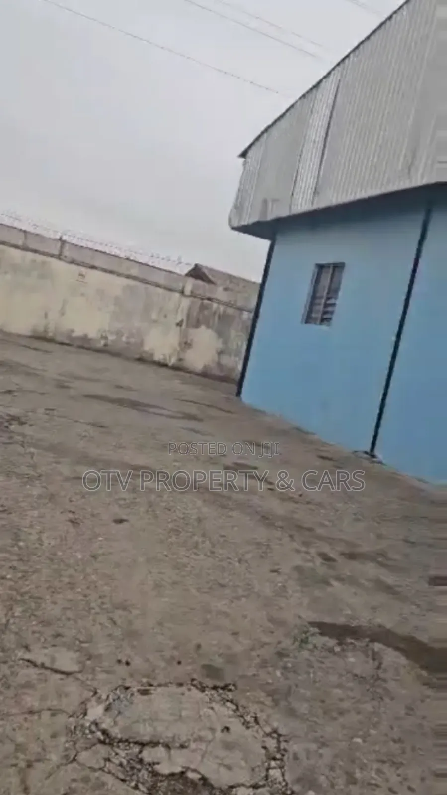 3,000sqmt Big Bay Warehouse on 5,000sqmt Land at Ikeja