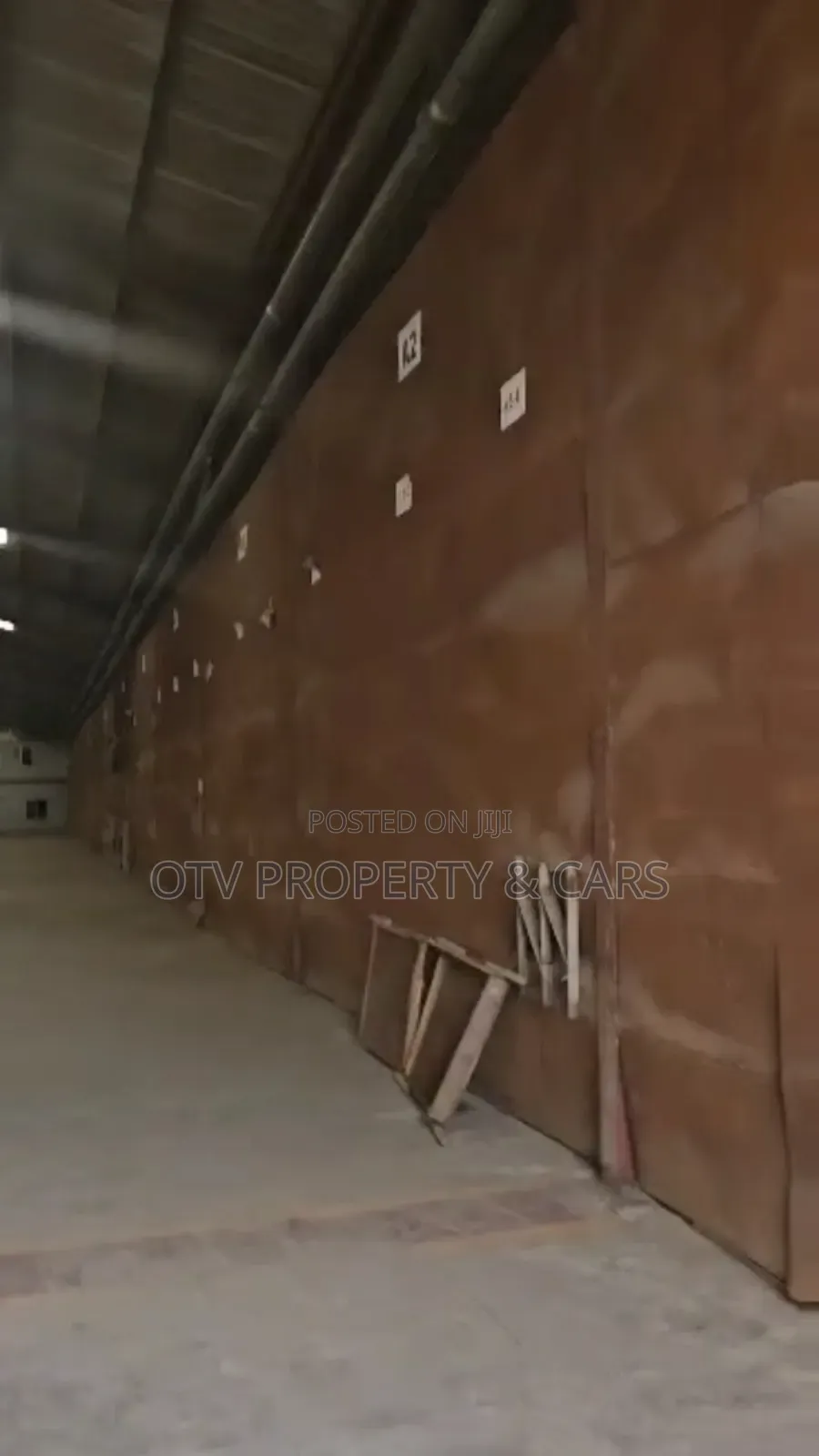 3,000sqmt Big Bay Warehouse on 5,000sqmt Land at Ikeja