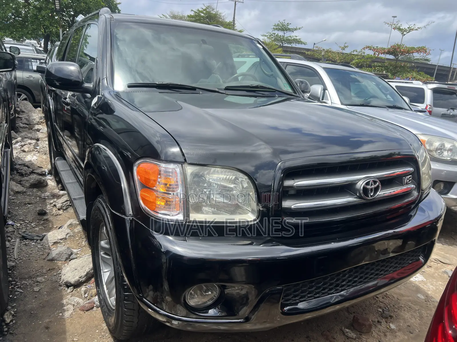 Toyota Sequoia Limited 4dr SUV 4WD (4.7L 8cyl 4A) 2004 Black