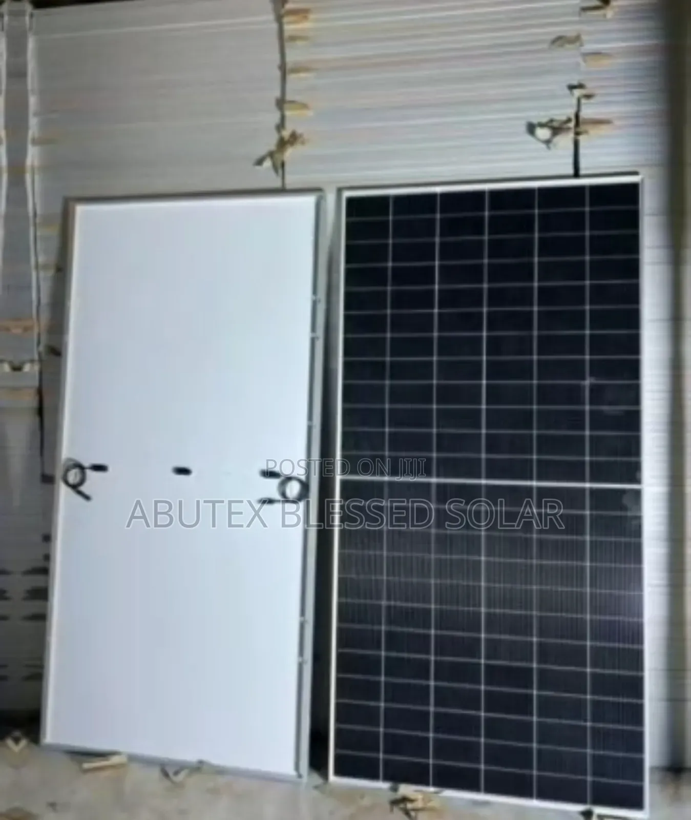 600watt Canadian Solar Panel Mono Half Cut