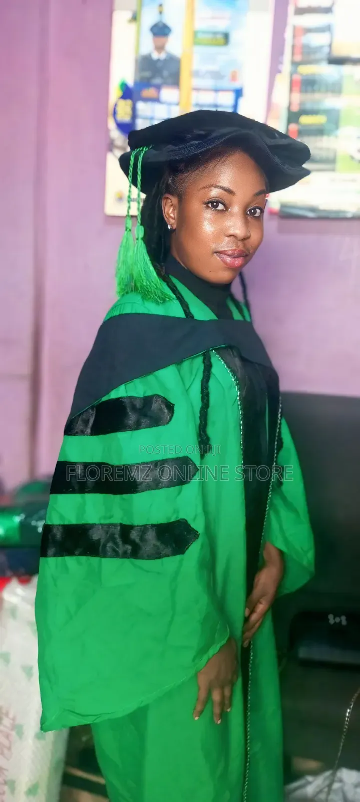 Rent / Sell Doctorate Prof./ Masters / Diploma Pastor Gown