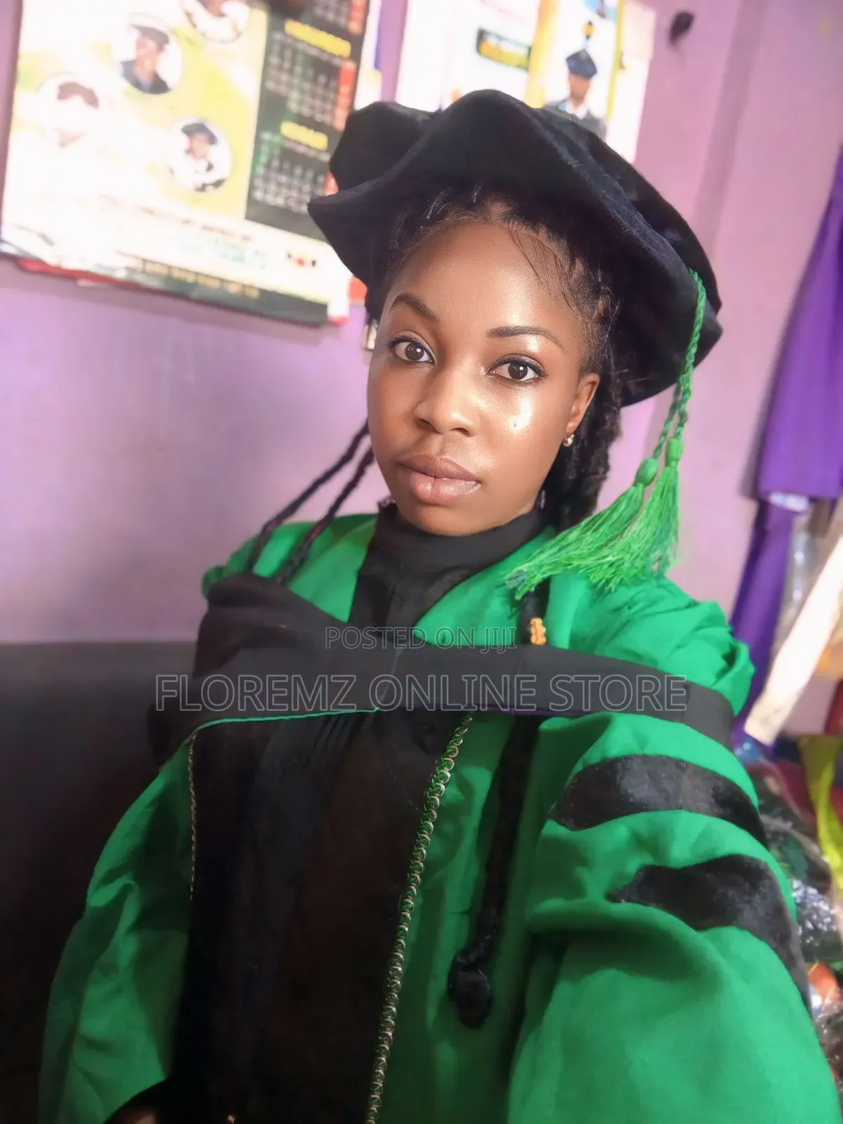 Rent / Sell Doctorate Prof./ Masters / Diploma Pastor Gown