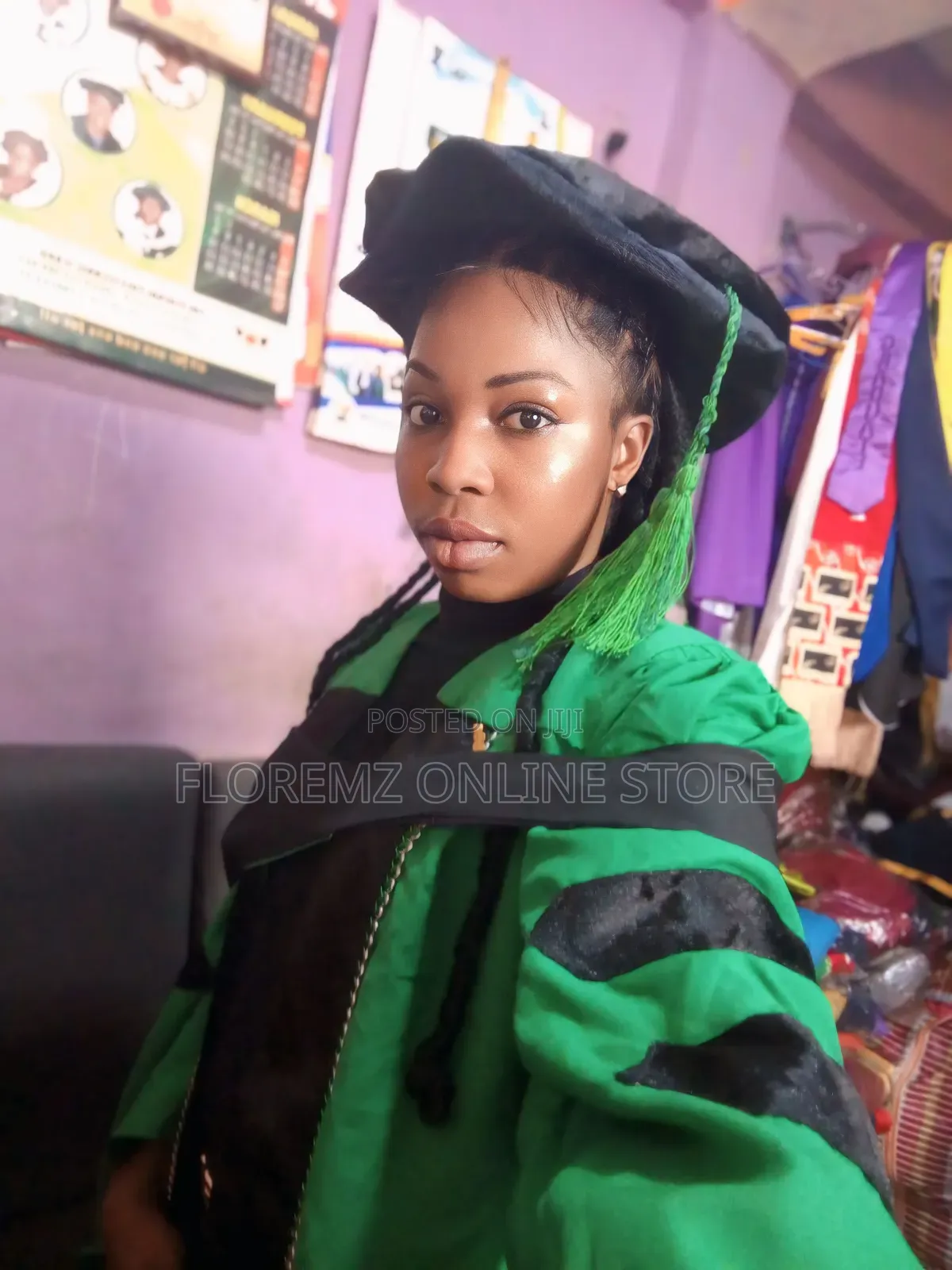 Rent / Sell Doctorate Prof./ Masters / Diploma Pastor Gown