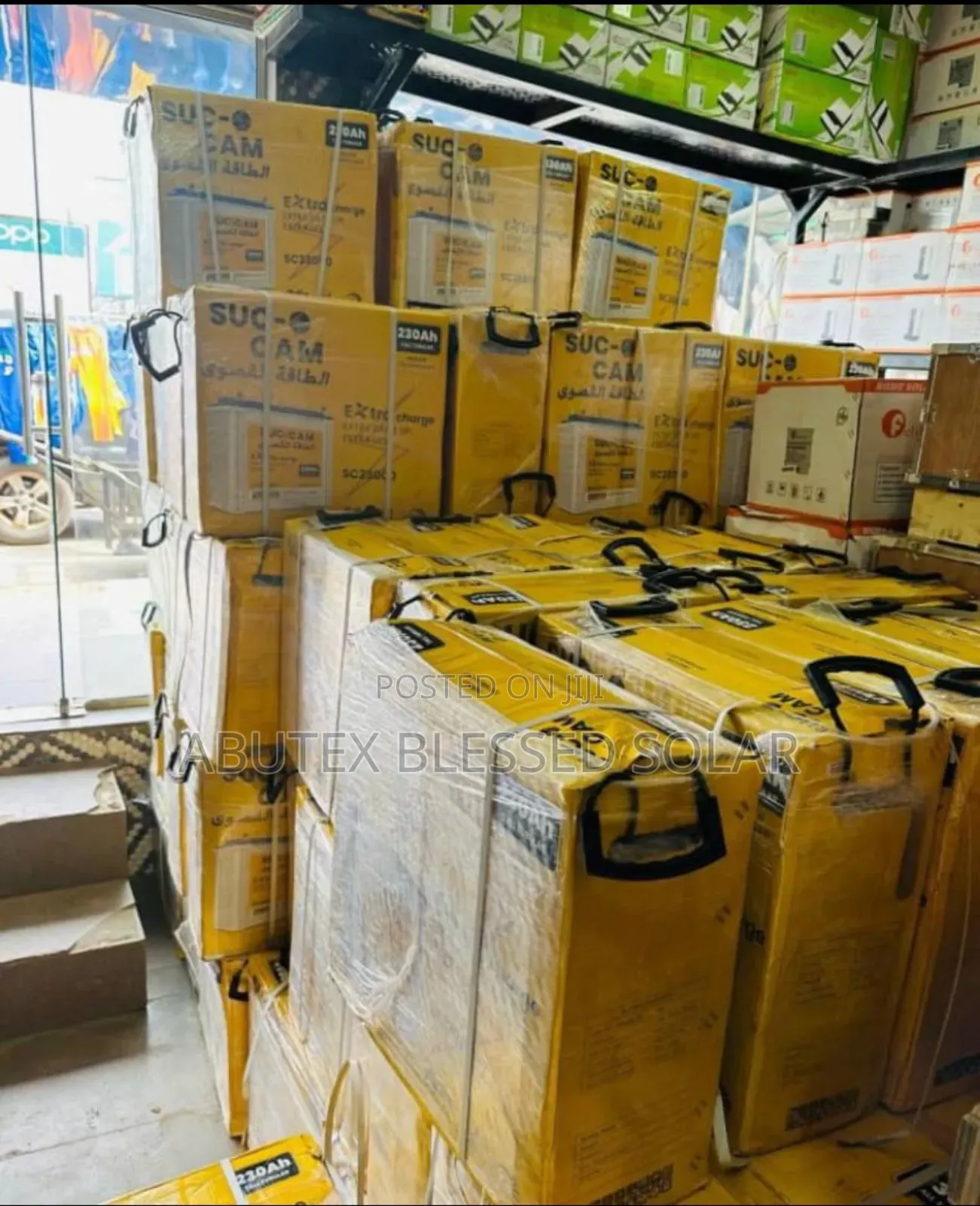 230ah 12v Suc Cam Tubular Battery Indian