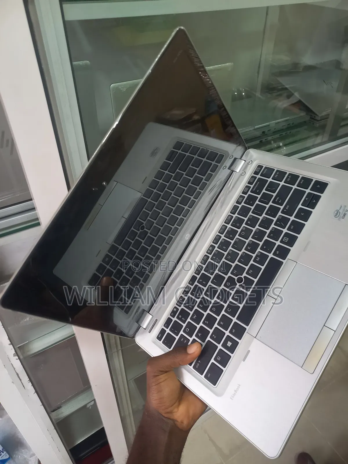 Laptop HP EliteBook Folio 9470M 8GB Intel Core I7 SSD 256GB