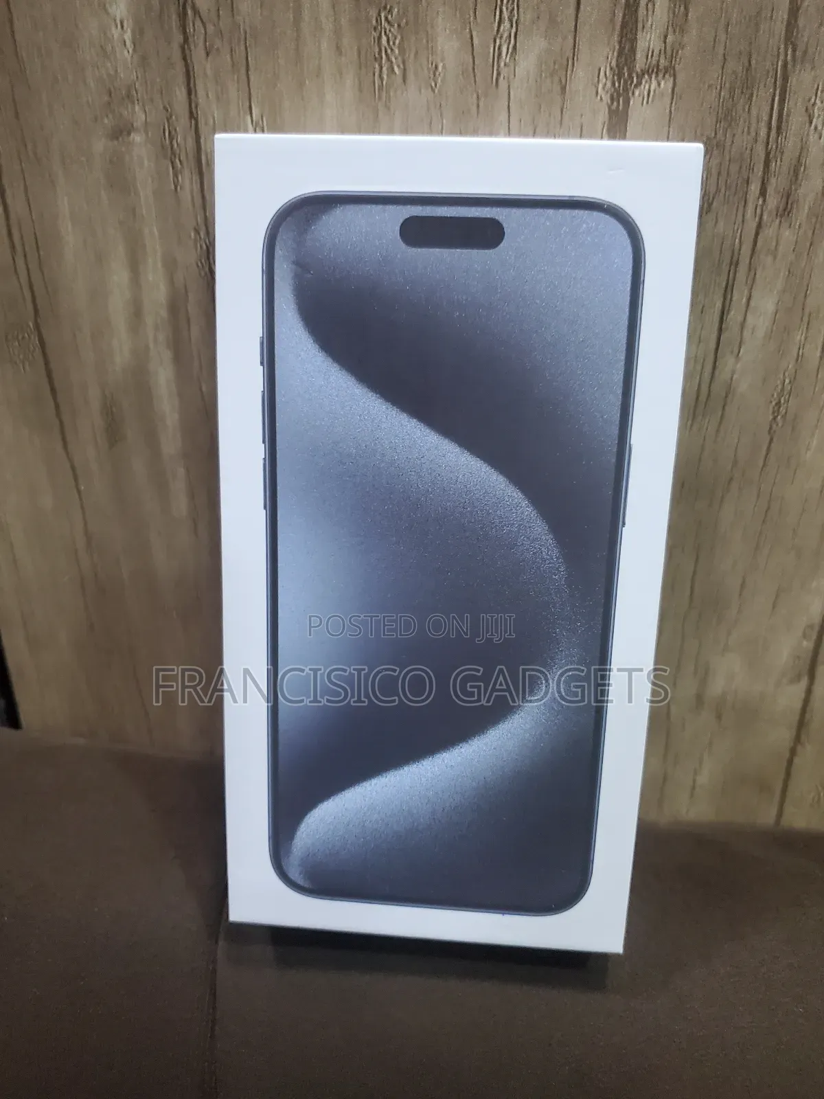 New Apple iPhone 15 Pro Max 256 GB Blue