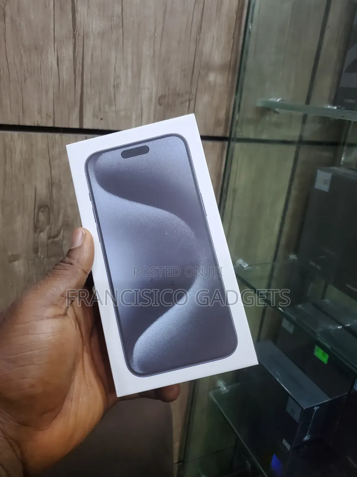 New Apple iPhone 15 Pro Max 256 GB Blue