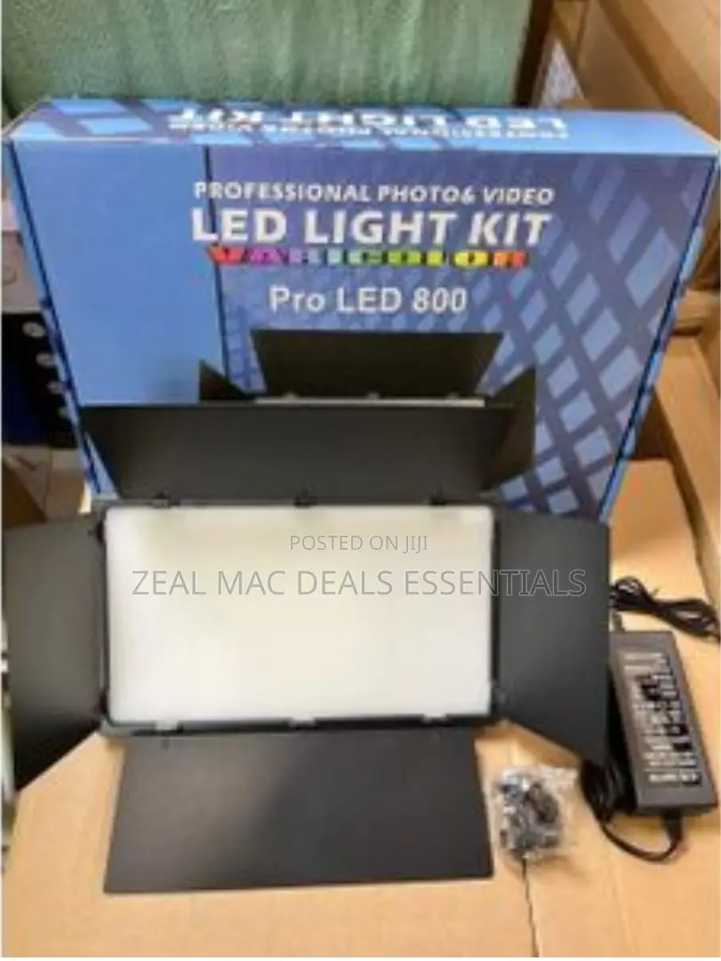 Professional Photo And Video Led Light Kits