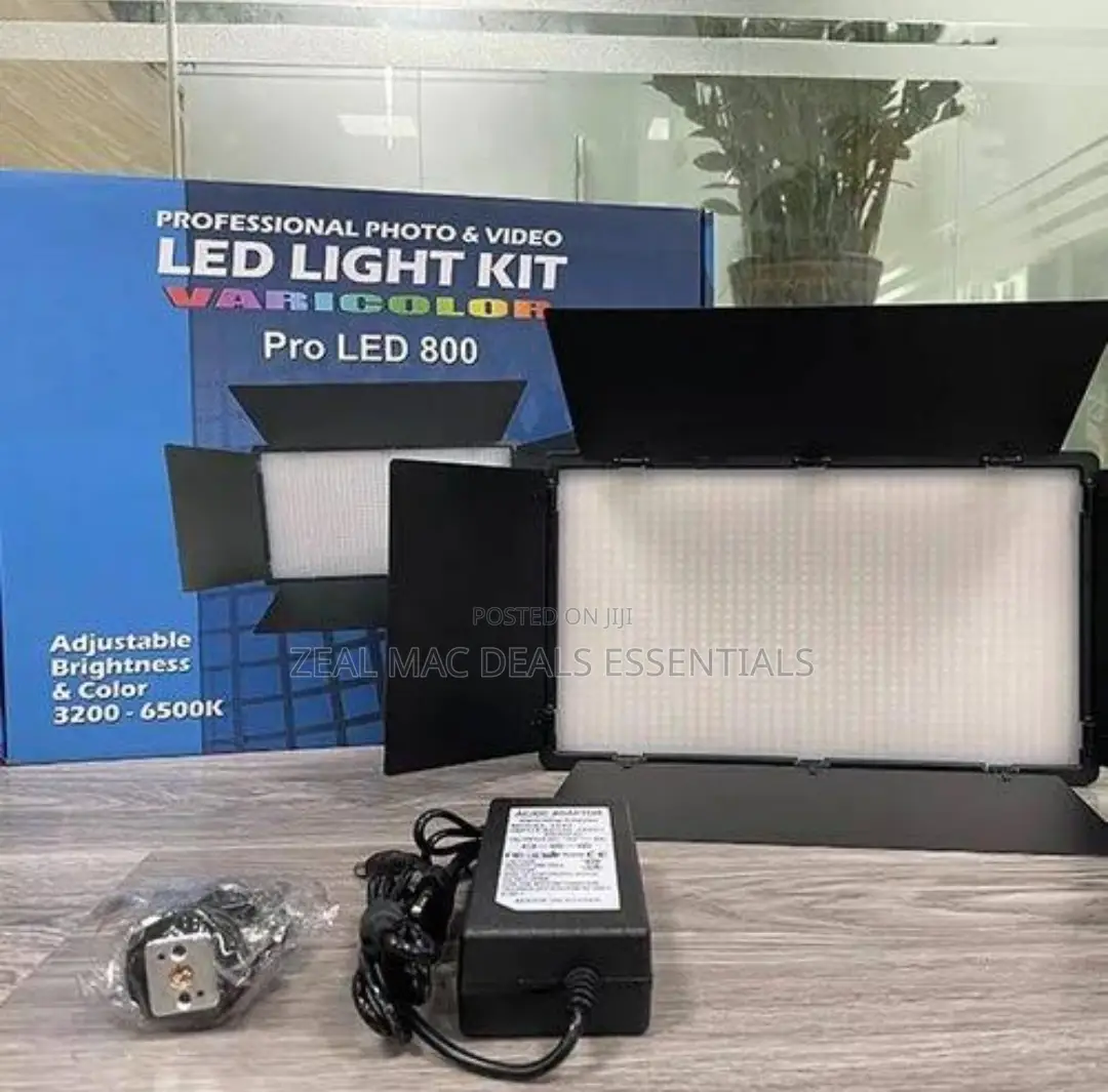 Professional Photo And Video Led Light Kits