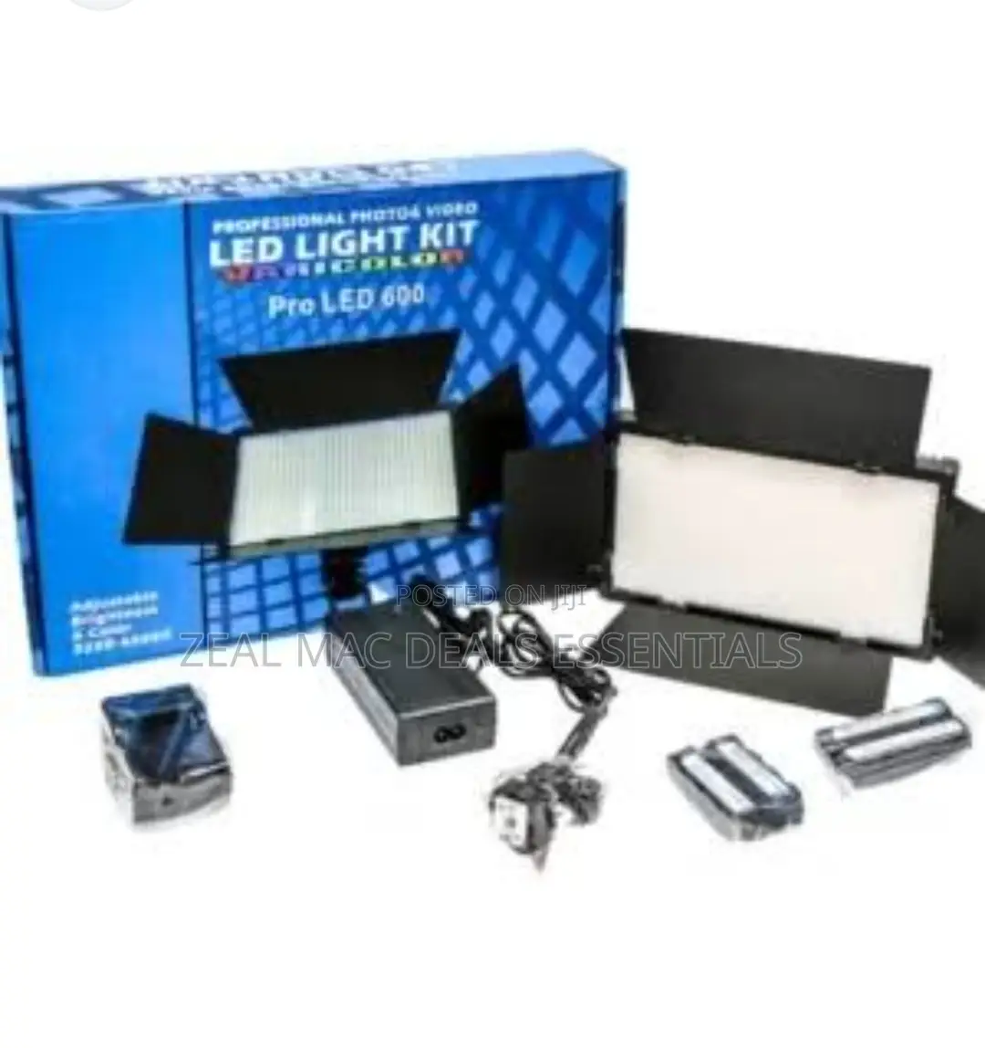 Professional Photo And Video Led Light Kits