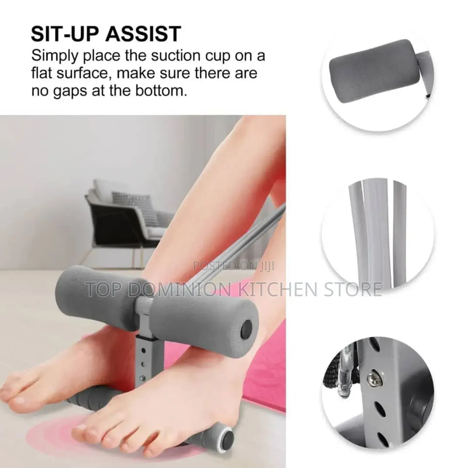 Portable Adjustable Sit Up Assist