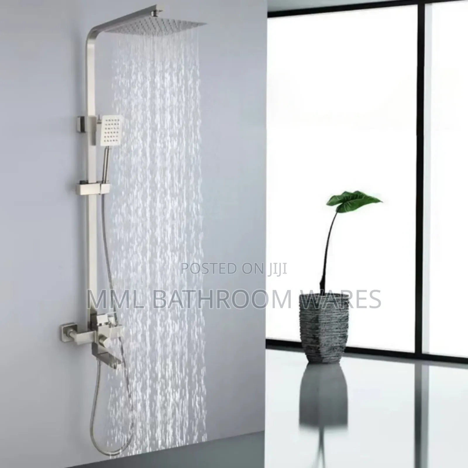Modern Stainless Steel Antirust Shower Mixers