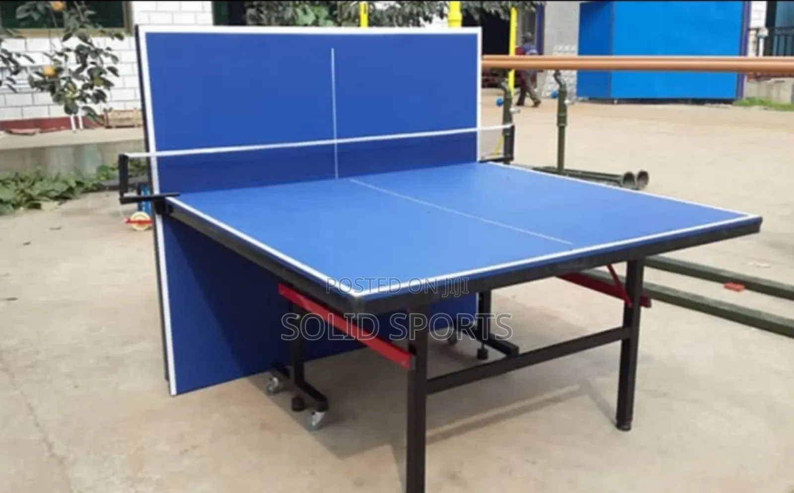 Original Brand New SMC Outdoor Table With Post and Net