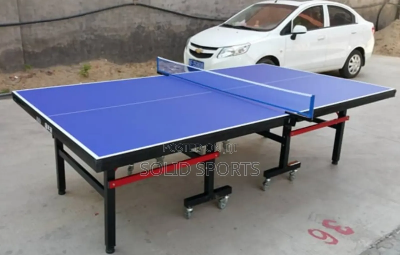 Original Brand New SMC Outdoor Table With Post and Net
